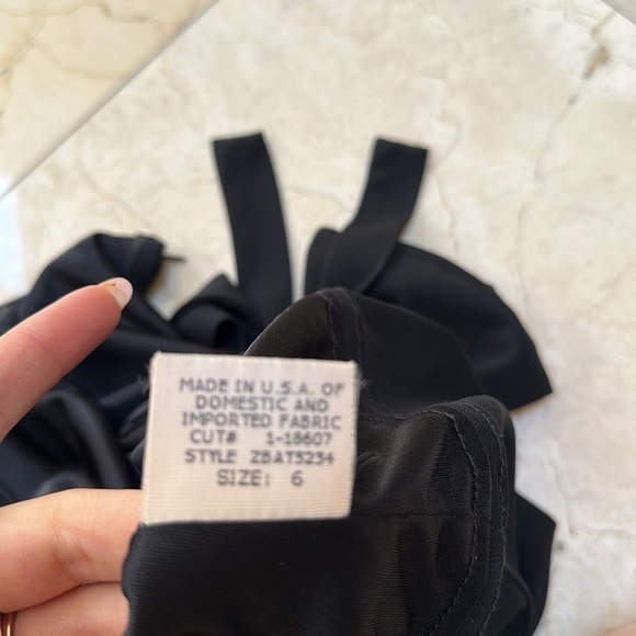 David Meister black set. Size 6​​​​​​​​​​​​​​​​​​​​​ - Picture 12 of 13